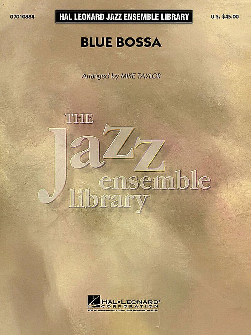 Blue bossafor jazz ensemble