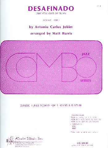 Desafinadofor jazz combo