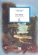Charles Francois Gounod Notenblätter Ave Maria per canto e