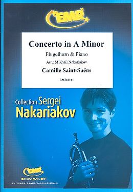 Camille Saint-Saëns Notenblätter Concerto A-Dur für Flügelhorn