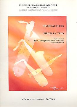  Notenblätter Pièces en trio pour
