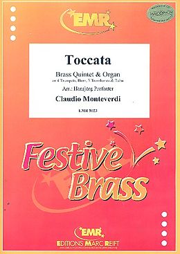 Claudio Monteverdi Notenblätter Toccata