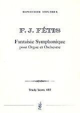 Francois-Joseph Fétis Notenblätter Fantaisie Symphonique