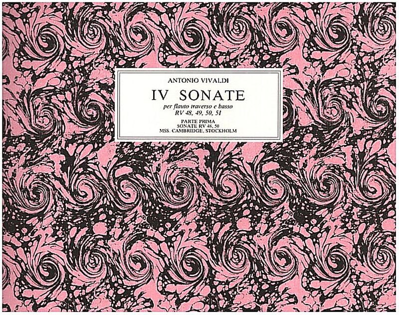 4 sonate RV48-51 per