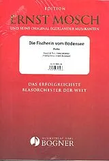Franz Winkler Notenblätter Die Fischerin vom Bodensee