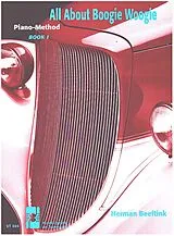 Herman Beeftink Notenblätter All about Boogie Woogie vol.1
