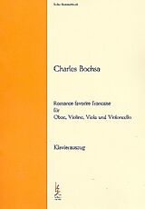 Charles ( Père) Bochsa Notenblätter Le plus jolis mots für Oboe