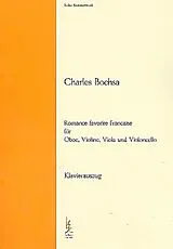 Charles ( Père) Bochsa Notenblätter Le plus jolis mots für Oboe