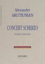 Alexander Arutjunjan Notenblätter Concert Scherzo