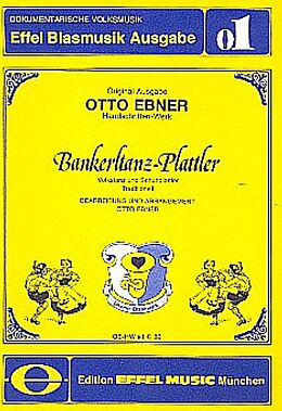 Otto Ebner Notenblätter Bankerltanz