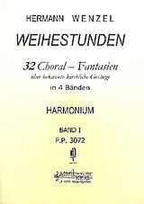 Hermann Wenzel Notenblätter Weihestunden Band 1 (Nr.1-8)