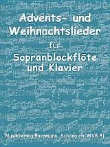 Notenblätter Advents- und Weihnachtslieder
