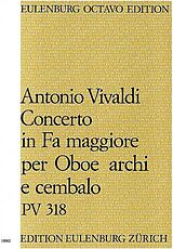 Antonio Vivaldi Notenblätter Konzert F-Dur PV318 F.VII-12