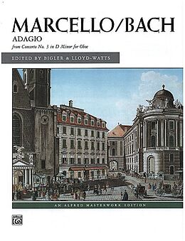 Alessandro Marcello  Adagio from Concerto d minor no.3