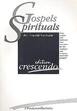  Notenblätter Gospels and Spirituals für 3 Posaunen
