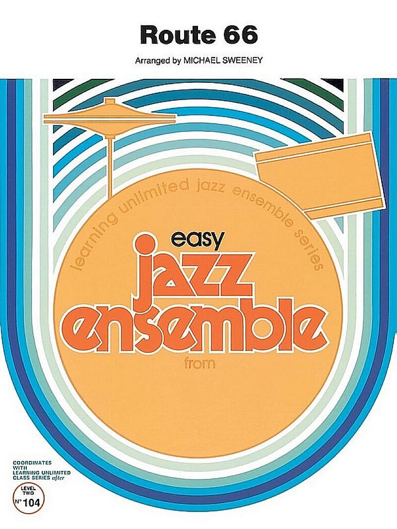 Route 66for jazz ensemble