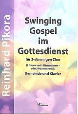 Reinhard Pikora Notenblätter Swinging Gospel im Gottesdienst