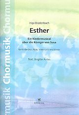 Ingo Bredenbach Notenblätter Esther Kindermusical über
