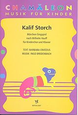 Ingo Bredenbach Notenblätter Kalif Storch für Kinderchor und Klavier