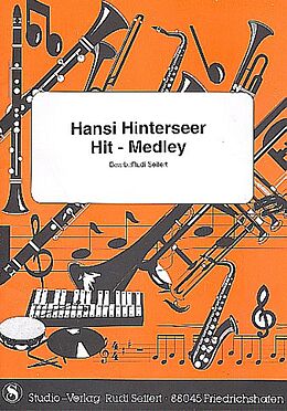  Notenblätter Hansi Hinterseer Hit-Medleyfür Combo