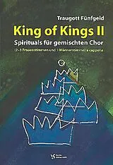 Traugott Fünfgeld Notenblätter King of Kings Band 2 - 12 Spirituals