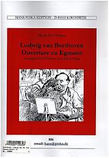Ludwig van Beethoven Notenblätter Ouverture zu Egmont