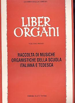  Notenblätter Liber Organi vol.1 musiche