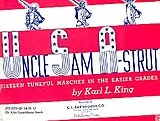 Karl Lawrence King Notenblätter Uncle Sam A-Strutfür Blasorchester