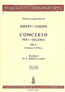 Franz Joseph Haydn Notenblätter Konzert C-Dur Nr.2 Hob.XVIII-8