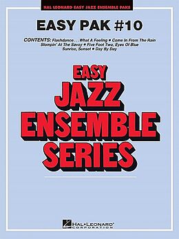  Notenblätter Easy Jazz Pak vol.10