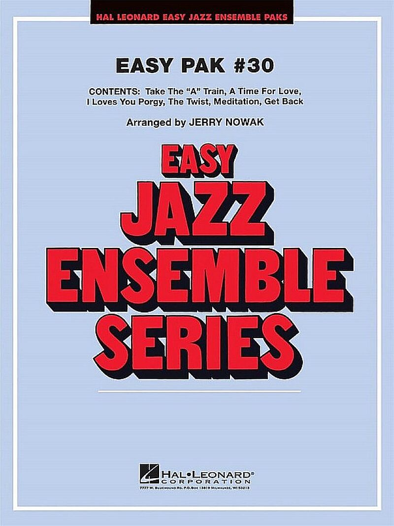 Easy Jazz Pak vol.30