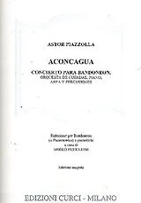 Astor Piazzolla Notenblätter Aconcagua