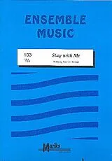 Wolfgang Amadeus Mozart Notenblätter Stay with me