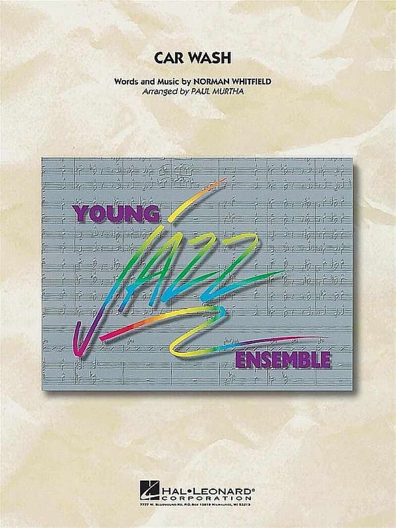 Car Washfor young jazz ensemble