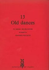  Notenblätter 13 old Dances for 2 recorders (SA)