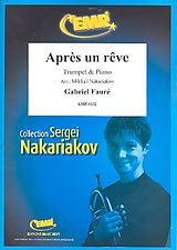 Gabriel Urbain Fauré Notenblätter Après un rêve for trumpet
