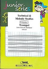 John Glenesk Mortimer Notenblätter Technical and Melodic Studies vol.1