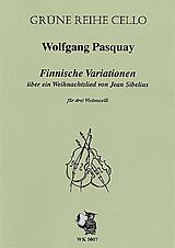 Wolfgang Pasquay Notenblätter Finnische Variationen über ein