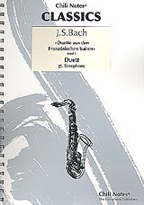 Johann Sebastian Bach Notenblätter Duette aus den Französischen Suiten Band 1