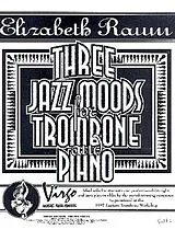 Elizabeth Raum Notenblätter 3 Jazz Moods