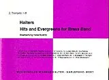  Notenblätter Halters Hits und Evergreens Band 1