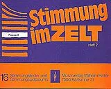  Notenblätter Stimmung im Zelt Band 2