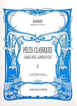  Notenblätter Pièces classiques vol.1