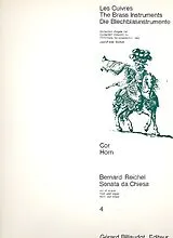 Bernard Reichel Notenblätter Sonata da chiesa pour