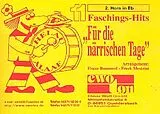  Notenblätter 11 Faschingshits für die närrischen Tage