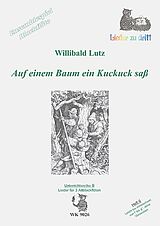 Willibald Lutz Notenblätter Lieder zu Dritt Reihe B Band 6 für