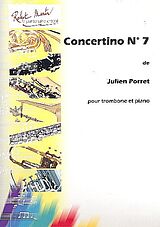 Julien Porret Notenblätter Concertino no.7