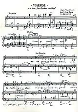 Theo Mackeben Notenblätter Warum und Du und ich im Sommerwind