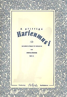  Notenblätter A pfiffige Harfenmusi Band 1