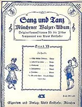 Alois Keilhofer Notenblätter Münchener Walzer-Album Band 6